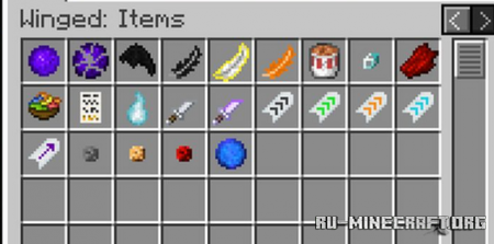  Winged  Minecraft 1.15.2