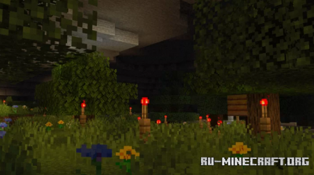 ������� Cave Town (Modern Cliffside Village) ��� Minecraft