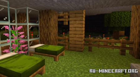 ������� Cave Town (Modern Cliffside Village) ��� Minecraft