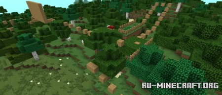 ������� Parkour de Madera ��� Minecraft