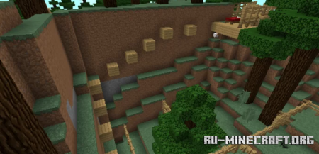 ������� Parkour de Madera ��� Minecraft