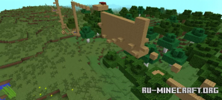 ������� Parkour de Madera ��� Minecraft