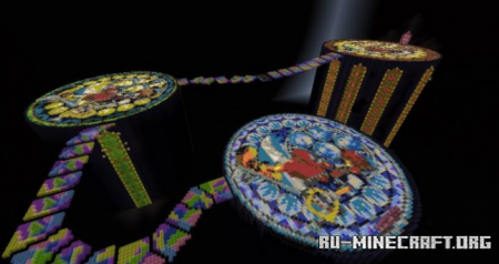  Kingdom Hearts II Adventure  Minecraft