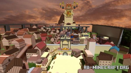  Kingdom Hearts II Adventure  Minecraft