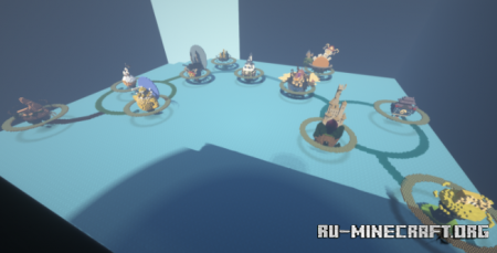  Kingdom Hearts II Adventure  Minecraft