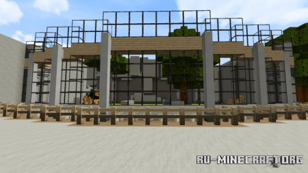 ������� Detroit Zoo ��� Minecraft PE