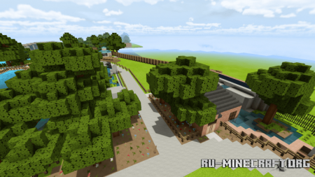 ������� Detroit Zoo ��� Minecraft PE