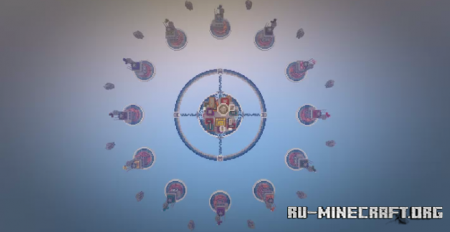  Skywars Space - 12 Islands  Minecraft