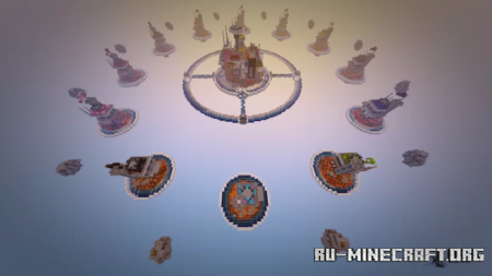  Skywars Space - 12 Islands  Minecraft