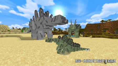  Stegosaurus  Minecraft PE 1.14