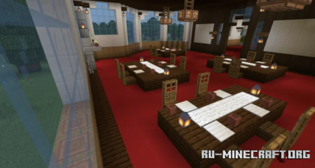 ������� Darling In The Franxx House ��� Minecraft