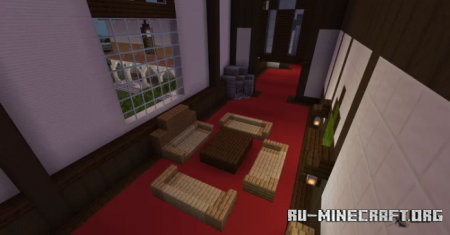 ������� Darling In The Franxx House ��� Minecraft