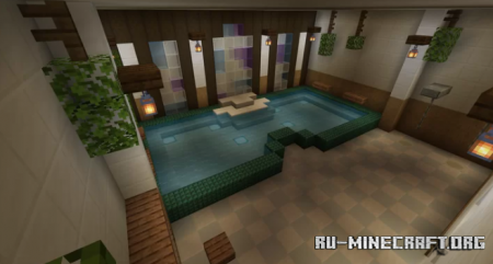 ������� Darling In The Franxx House ��� Minecraft