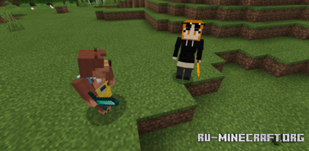 Скачать Girl Friend для Minecraft PE 1.14