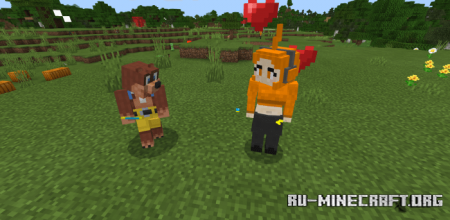 Скачать Girl Friend для Minecraft PE 1.14