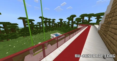 Скачать Simple Redstone House by refikS для Minecraft PE
