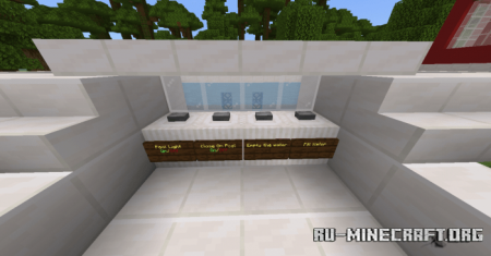 Скачать Simple Redstone House by refikS для Minecraft PE