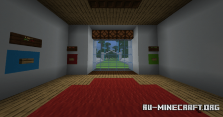 Скачать Simple Redstone House by refikS для Minecraft PE