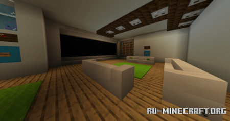 Скачать Simple Redstone House by refikS для Minecraft PE