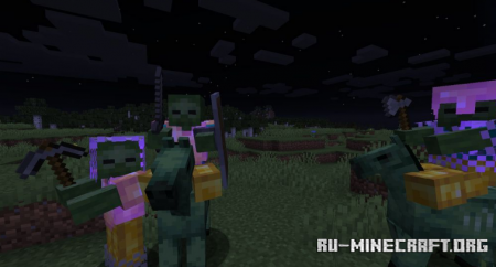  Rough Mobs Revamped  Minecraft 1.15.2