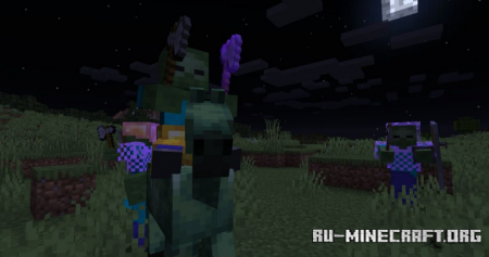 Rough Mobs Revamped  Minecraft 1.15.2