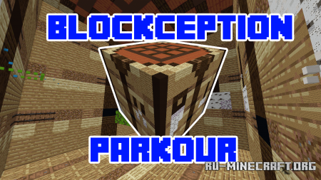 Скачать Blockception Parkour для Minecraft