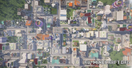 ������� Procedural Metropolis - Infinity Project ��� Minecraft