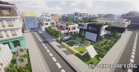 ������� Procedural Metropolis - Infinity Project ��� Minecraft