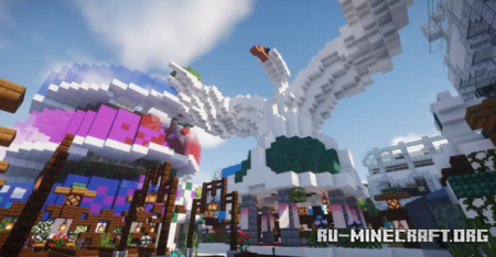 ������� Procedural Metropolis - Infinity Project ��� Minecraft