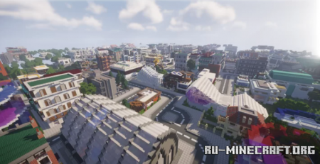 ������� Procedural Metropolis - Infinity Project ��� Minecraft
