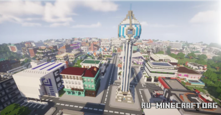 ������� Procedural Metropolis - Infinity Project ��� Minecraft