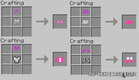  Girl Armor  Minecraft 1.15.2
