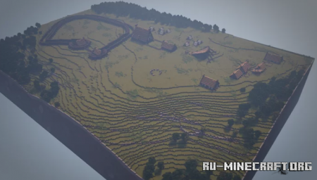  Ad Gefrin - The Anglo-Saxon Palace  Minecraft