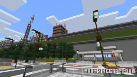 ������� Metropolitan Urashima City ��� Minecraft PE