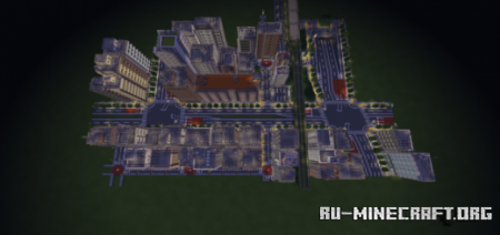������� Metropolitan Urashima City ��� Minecraft PE