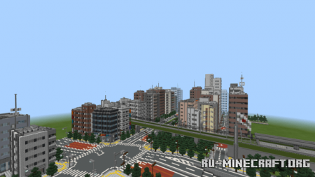 ������� Metropolitan Urashima City ��� Minecraft PE