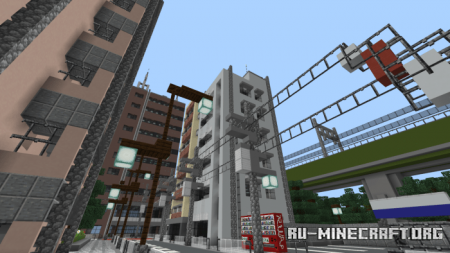 ������� Metropolitan Urashima City ��� Minecraft PE