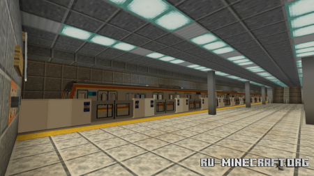 ������� Metropolitan Urashima City ��� Minecraft PE