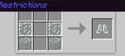  Restrictions  Minecraft 1.14.4