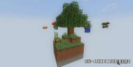 ������� Skyblock: Biomes Unite ��� Minecraft