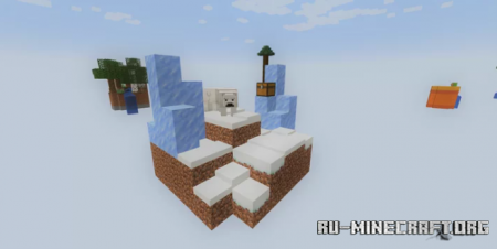 ������� Skyblock: Biomes Unite ��� Minecraft