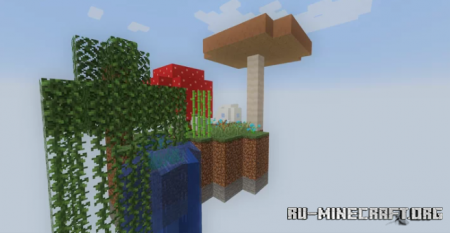 ������� Skyblock: Biomes Unite ��� Minecraft