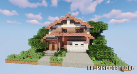 ������� Suburban House by NPUzeal ��� Minecraft