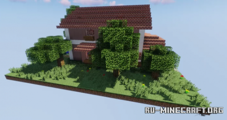 ������� Suburban House by NPUzeal ��� Minecraft