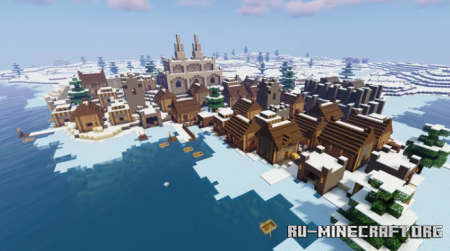 ������� Westeros: The Complete Continent ��� Minecraft