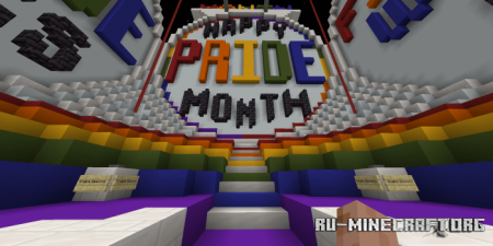 Скачать Happy Pride 2020 для Minecraft PE
