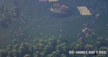 ������� Irish Ringfort ��� Minecraft