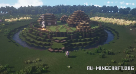 ������� Irish Ringfort ��� Minecraft