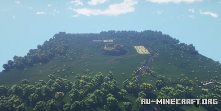 ������� Irish Ringfort ��� Minecraft