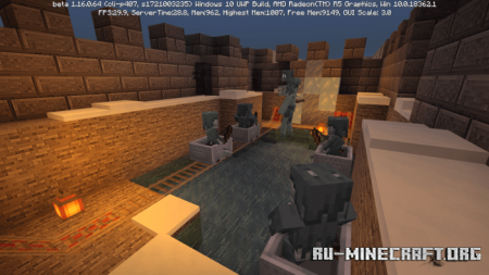 ������� Dungeon Battle ��� Minecraft PE